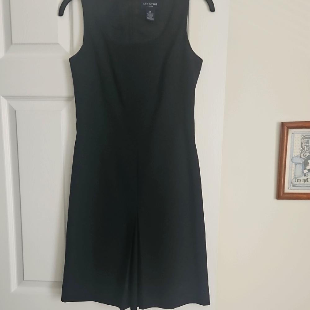 Ann Taylor Classic Black Dress